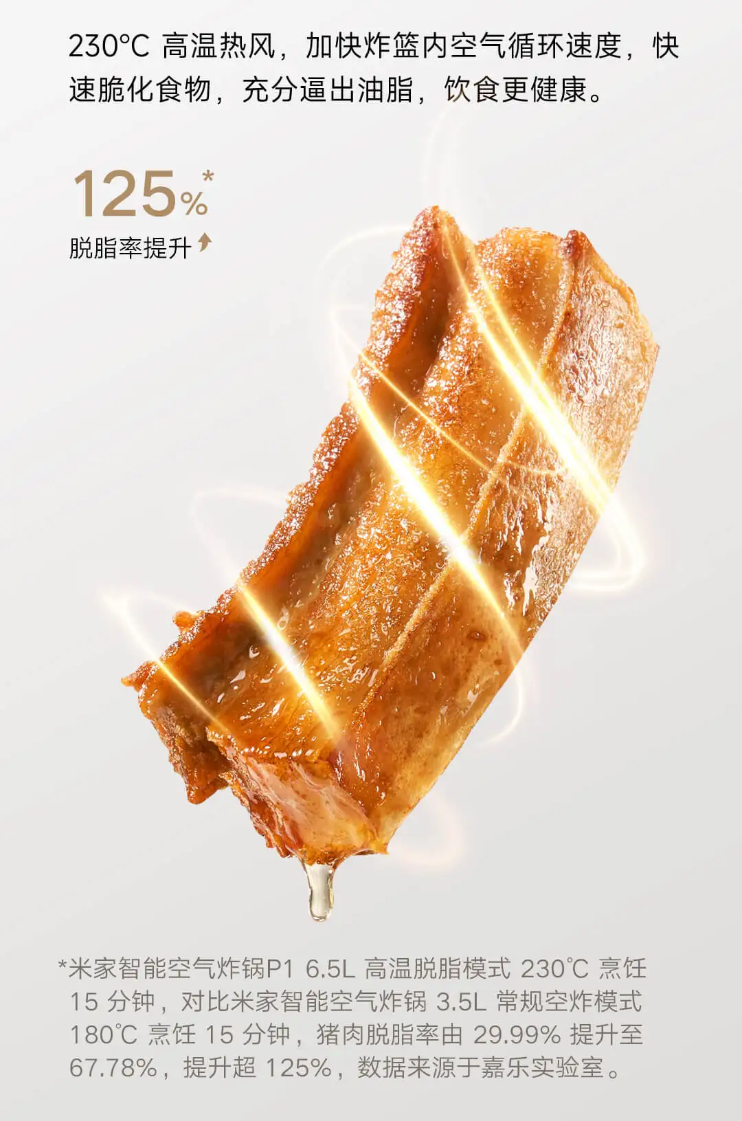 Xiaomi Mijia Smart Air Fryer P1 6.5L (MAF16) description image 11