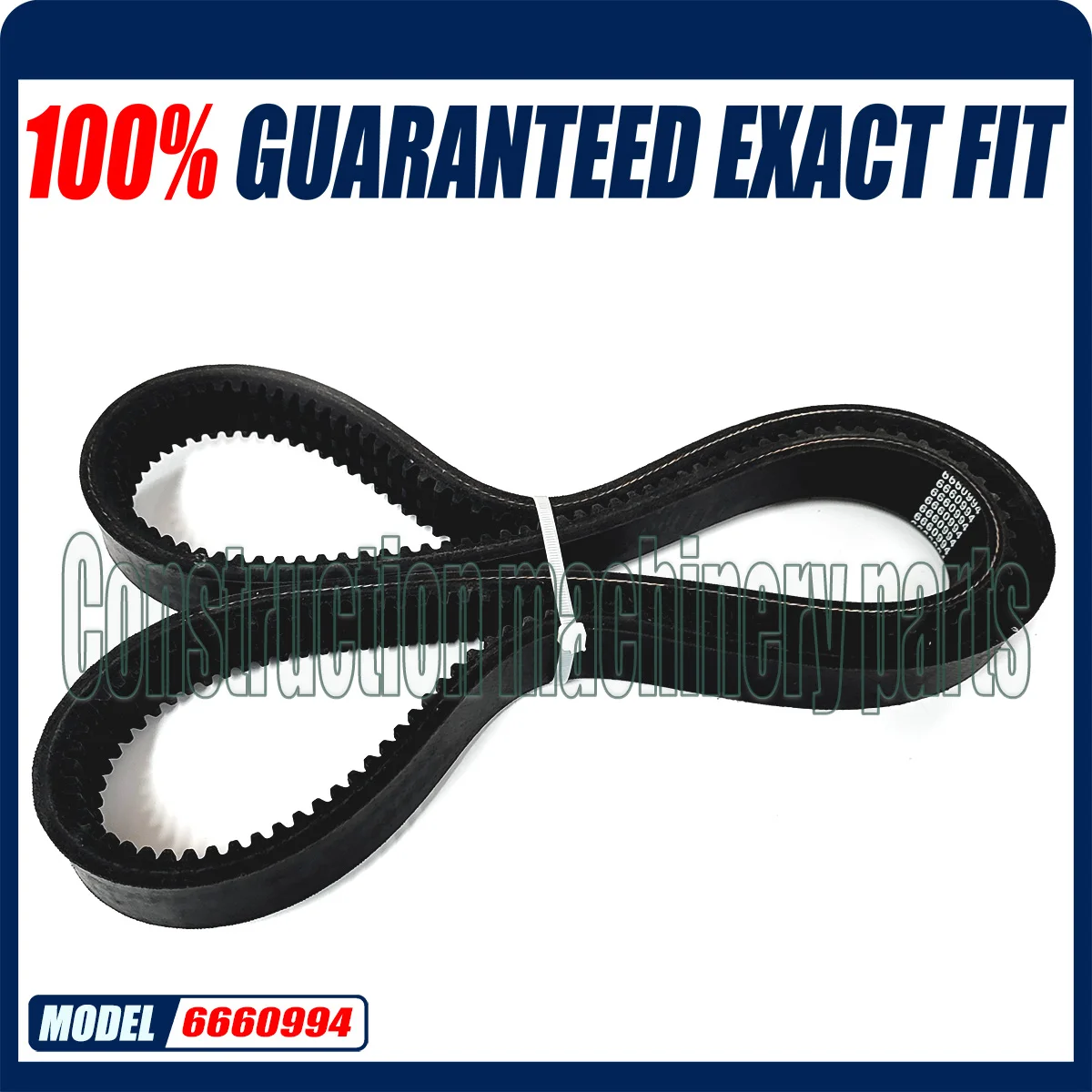 Belt Parte para Bobcat Skid Steer Novo 6660994 753 763 773 7753 Unidade