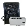 10000BTU 12V DC Backpack Sleeper Cabin Cooler 24v Dc 12 Volt Truck Roof Air Conditioner For Truck 2
