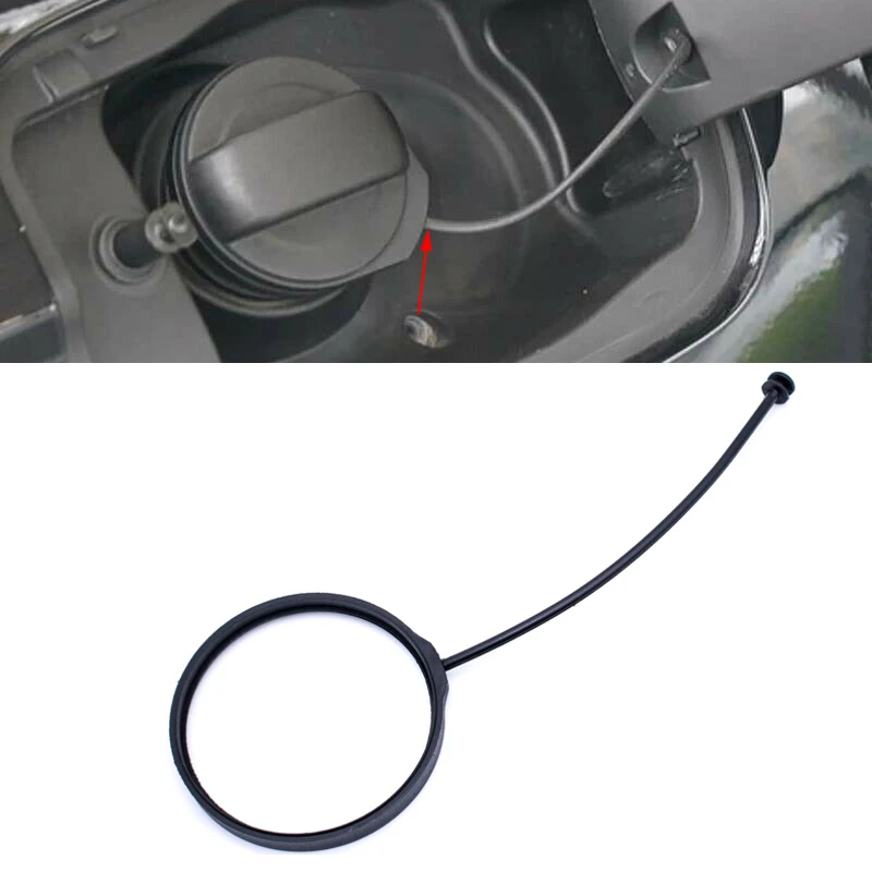 Car Fuel Tank Cap Cord Retaining Strap For BMW 1 3 5 6 7 Series E88 E82 E46 E90 E91 E92 E93 E39 E60 E61 For MINI R50 16117222391 fuel tank cap oil fuel cap fuel cap cord strap