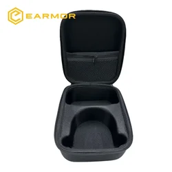 EARMOR Tactical Waterproof Headphone Storage Case - Portable & Lightweight (Only case)