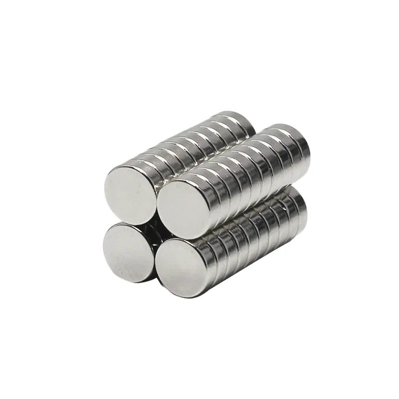 Powerful Round Magnets for Home, Office, and DIY Projects (10-Pack)