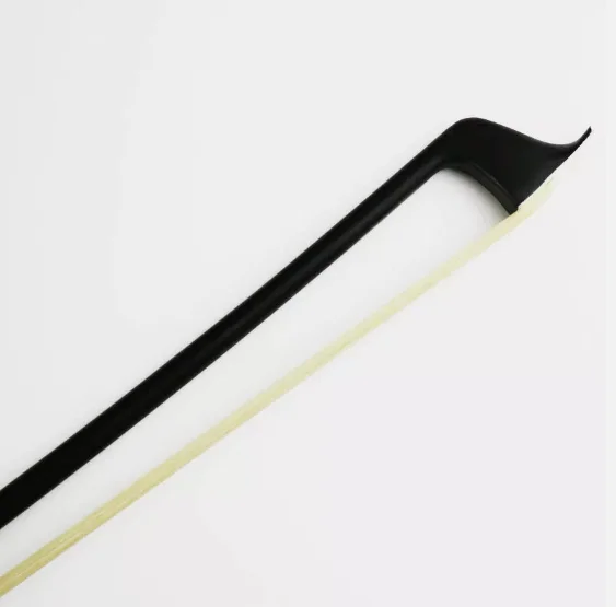 New 4/4 Advanced Black Carbon Fiber Viola Bow well balanced viola bow