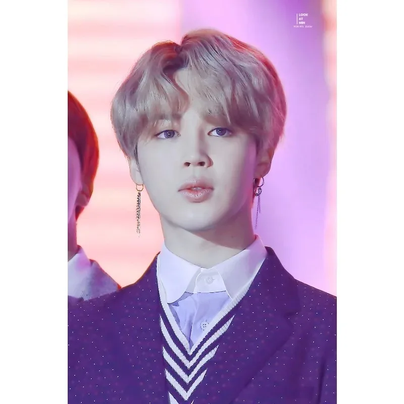 Stunning Kpop Jimin Poster | HD Canvas Wall Art for Home Decor & Fans Gift