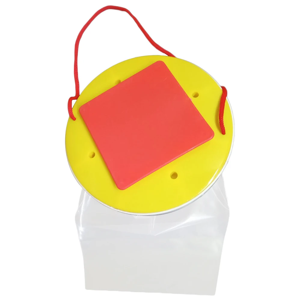Description Picture 6 of item1-10PC Disposable Hanging Fly Trap Bag Flies Flytrap Bait Fly Wasp Insect Bug Killer Non-Toxic Mosquito Trap Catcher For Outdoor