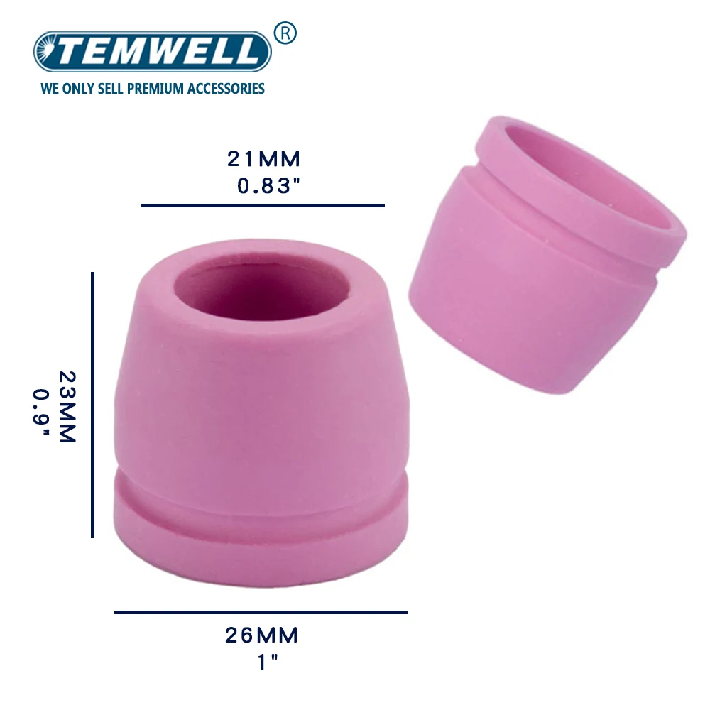 Kit Consumíveis Cortador Plasma AG60 - 35 Peças Cobre Vermelho
