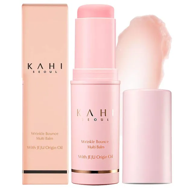 Wrinkle Bounce Moisturizing Multi Balm for Face Daily Face Moisturizer Stick All-in-One Multi Balm Hydrating Lip Eye Neck Cream 1