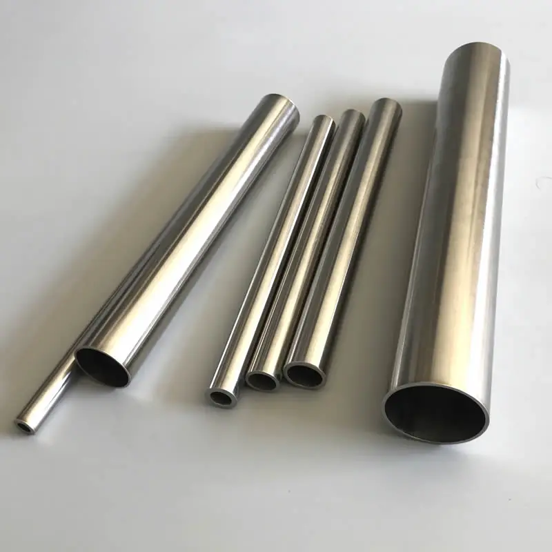 A steel tube having an outer diameter of 2.5 in. is used to