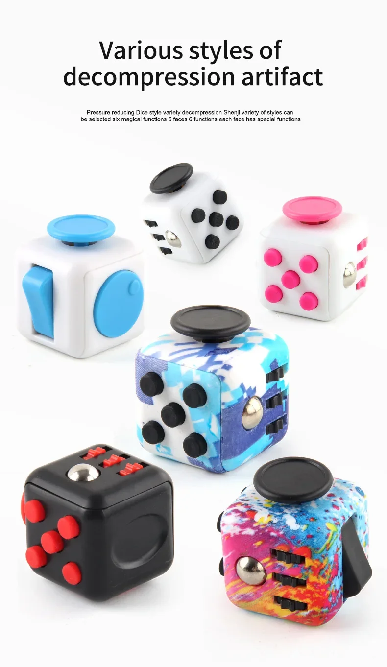 Fidget Cube Features