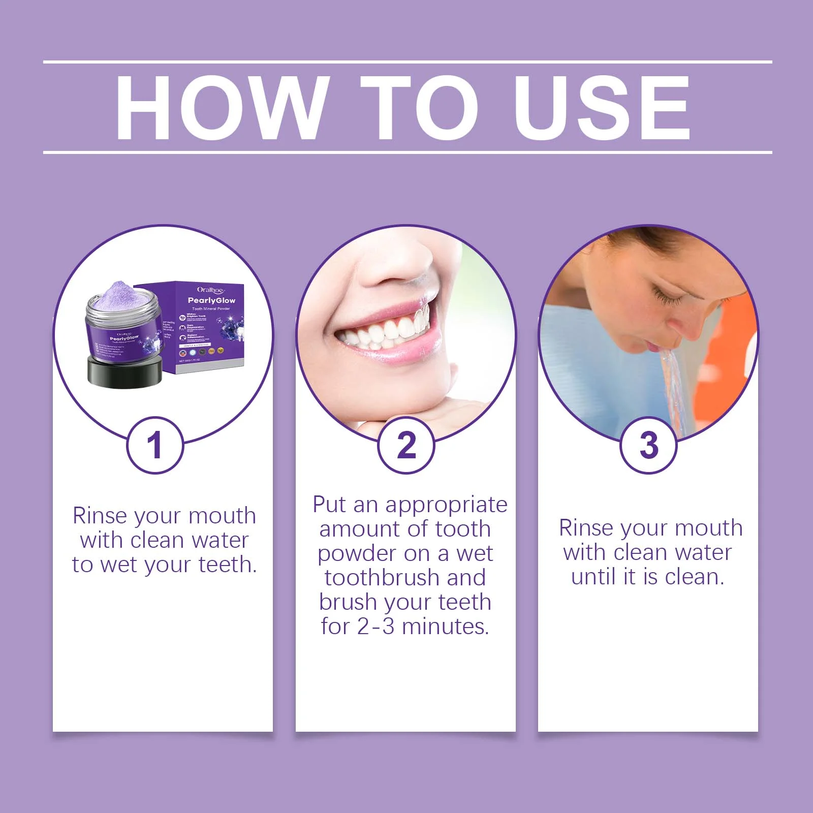 Oralhoe Teeth Whitening Powder Image 15