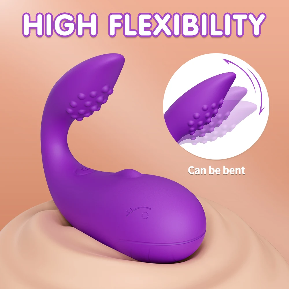 Vibrateur lapin bluetooth sans fil stimulateur clitoridien_voghion.com