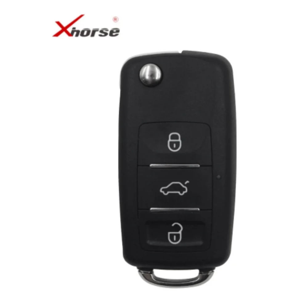 

10pcs/lot Xhorse XKB510EN Universal Remote Key B5 Type 3 Buttons for VVDI VVDI2 Key Tool English Version