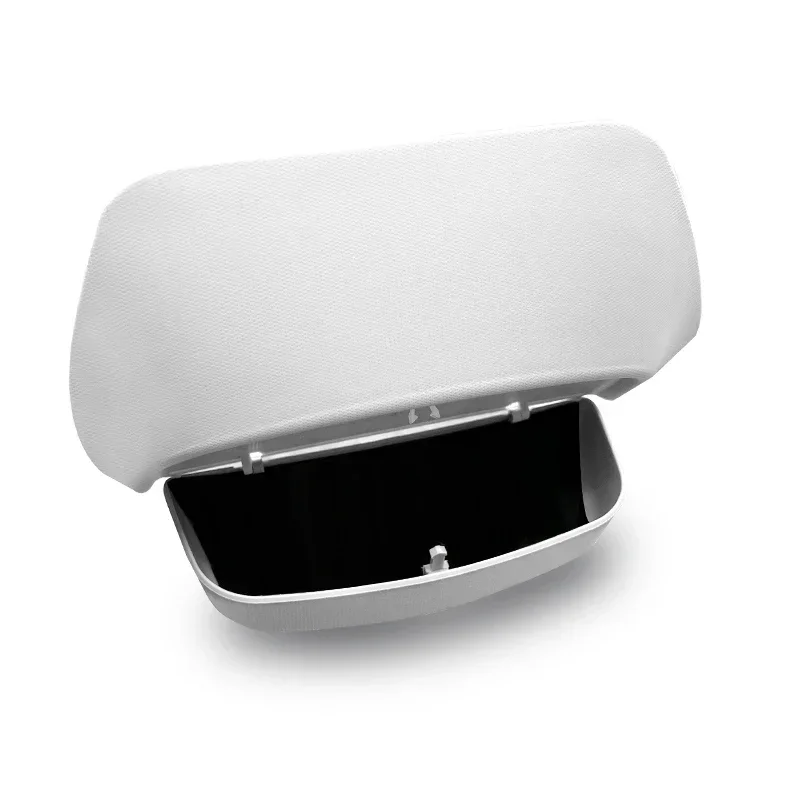 Автомобильный футляр для очков Tesla Model Y 3 3 + оригинальный дизайн солнцезащитные очки солнцезащитный козырек зажим для карт аксессуары для хранения модификаций 2021-2024