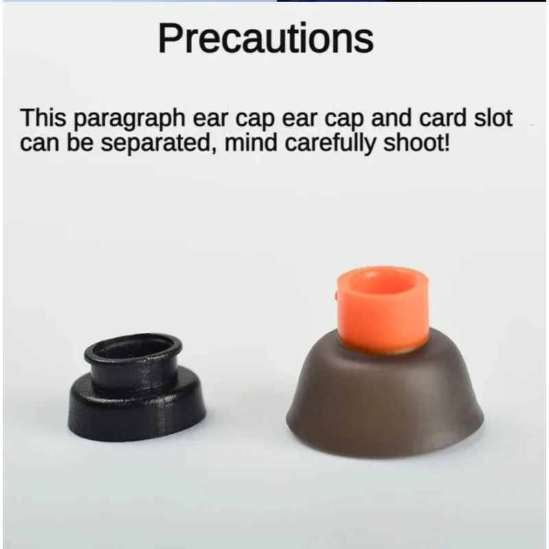 Silicone Replacement Ear Tips - Pack of 3 Pairs