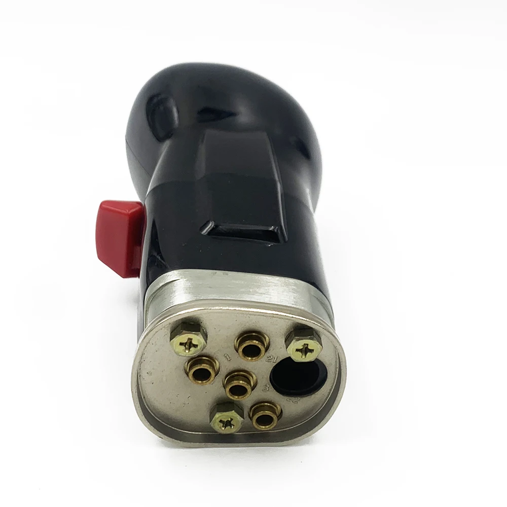 1655854 VOLVO FH FM 트럭 8 속도 + R + C에 적합한 기어 시프트 레버 손잡이