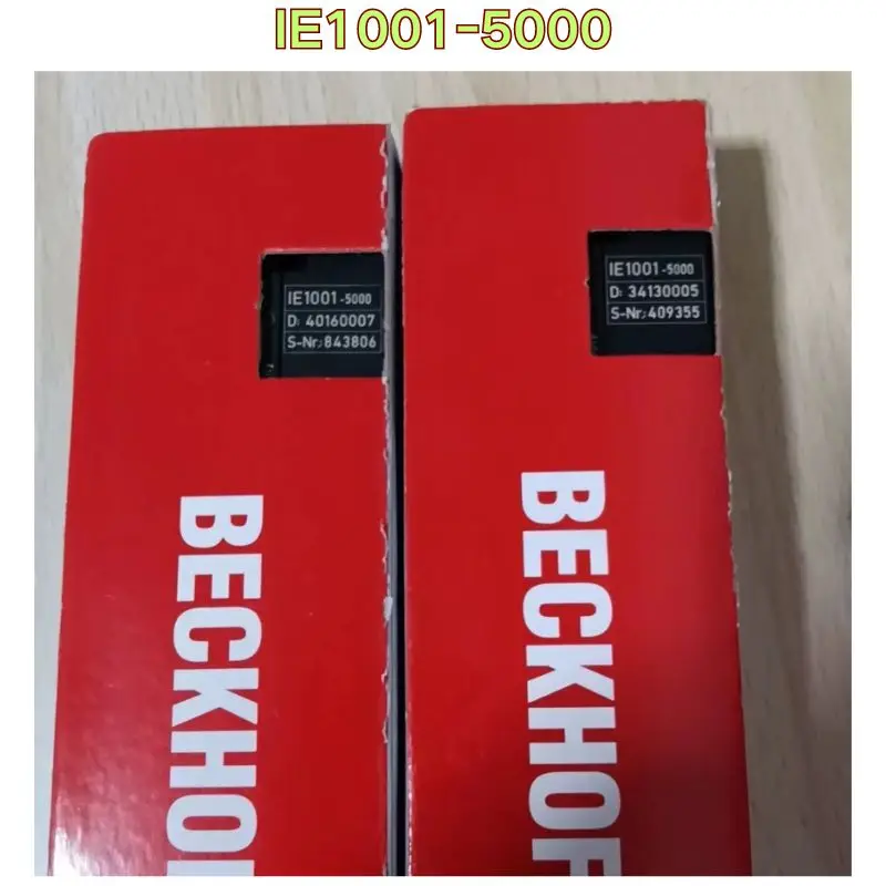 

New Beckhoff module IE1001-5000