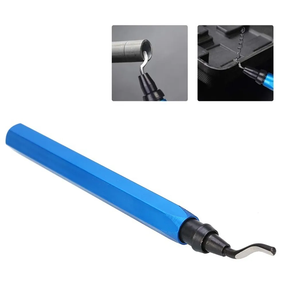 

RB1000 Repair Deburring Tool Kit Rotary With Blade Remover For Plastic Copper Blades Trimming Neaten Deburring Head Cutter