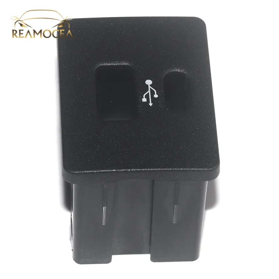 Car Parts Reamocea Plastic Car USB Carplay Box Hub Cover Fit For Ford Interface Module Sync3