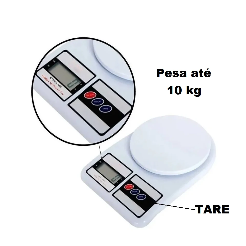 Kitchen Food Scale 5/10kg Accuracy 1g Stainless Steel Digital Scale With  Tare Function For Weight Grams & Oz For Cooking Q84d - Weighing Scales -  AliExpress