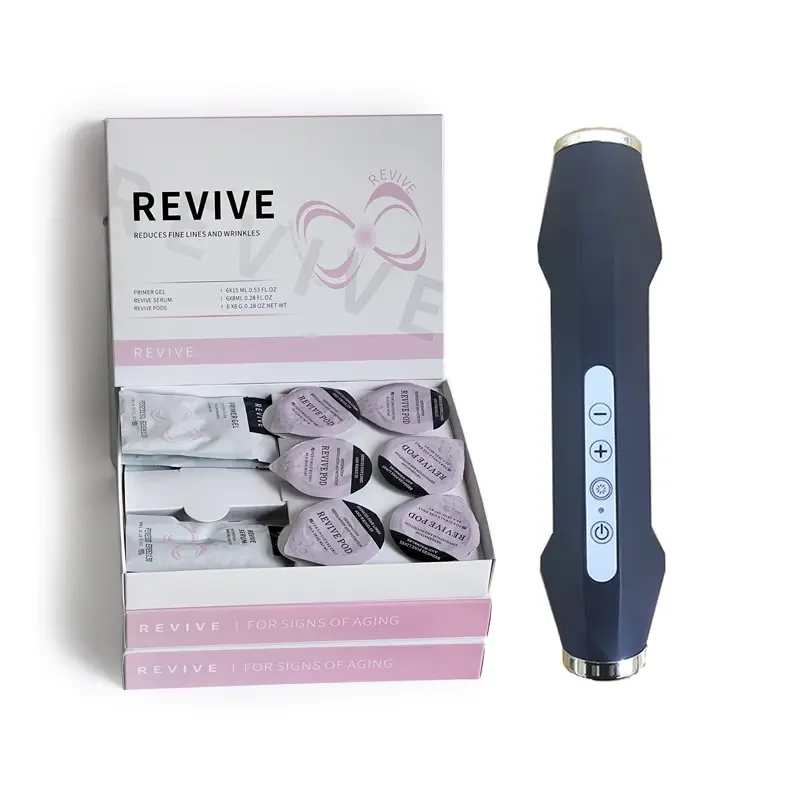 2024 New Design Portable CO2 Bubble Oxygenation Capsules Pods Rechargeable Oxygen Skin Tightening Facial Machine 3