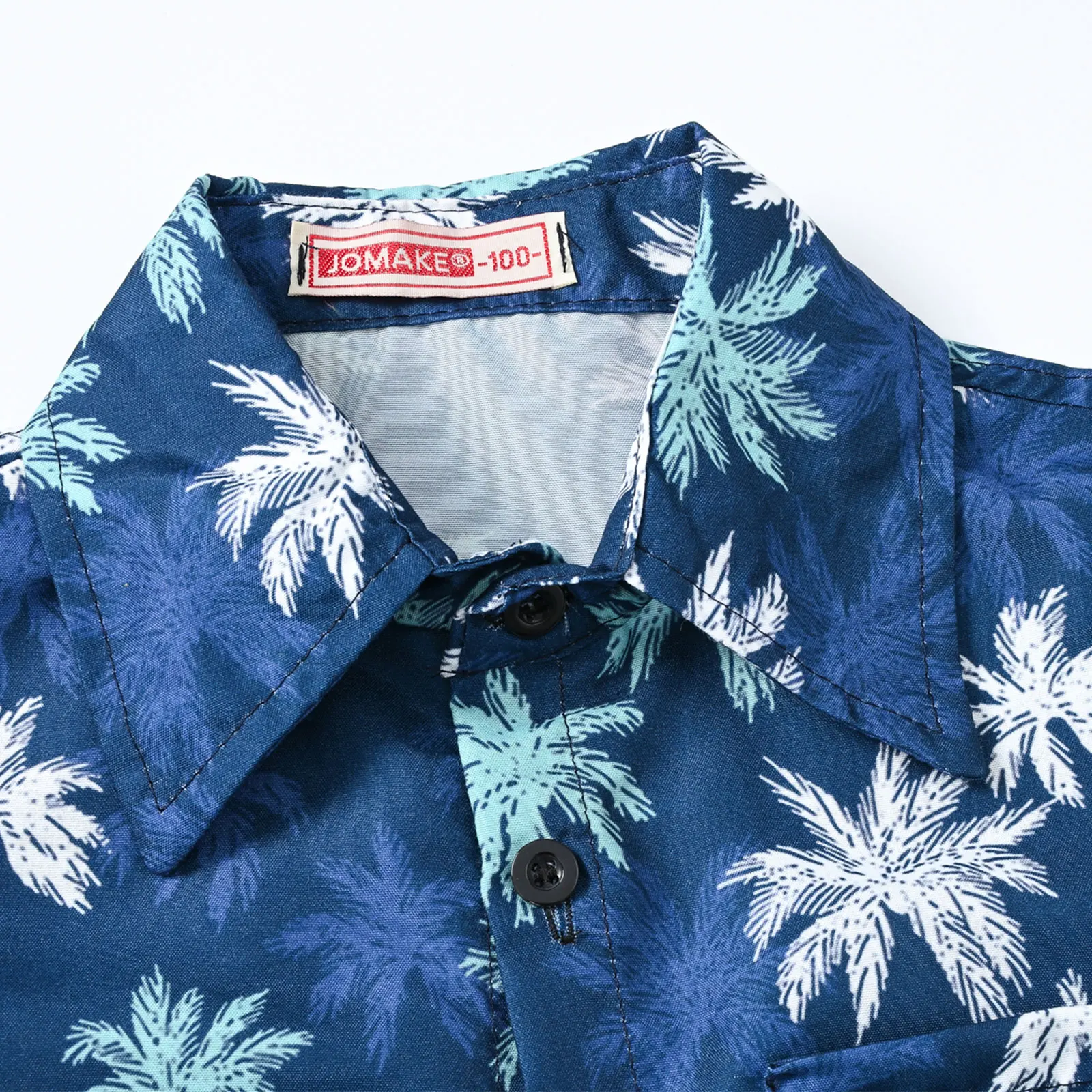 Toddler Baby Boys Hawaiian Shirt Short Sleeve Hawaiian Print Shirt Funny Summer for Daily Wear Holiday Casual Baby Clothes