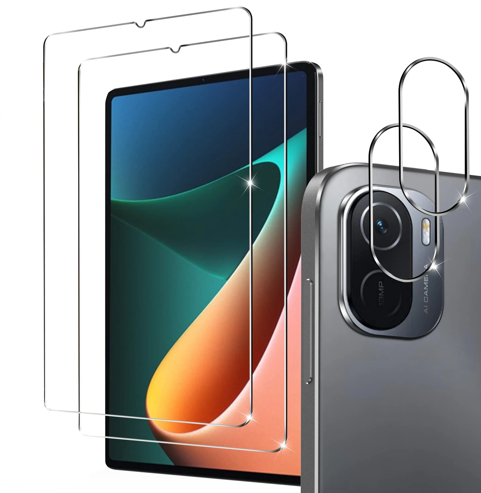 Película Protetora para Xiaomi Pad Protetor de Tela com Câmera de Vidro Temperado mi Pad Pro 11