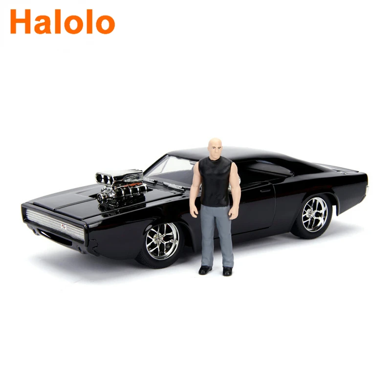 

Jada 1:24 Fast and Furious 1970 Dodge Charger R/T 1995 Toyota 1995 Mazda RX-7 Diecast Metal Alloy Model Car and accessories doll