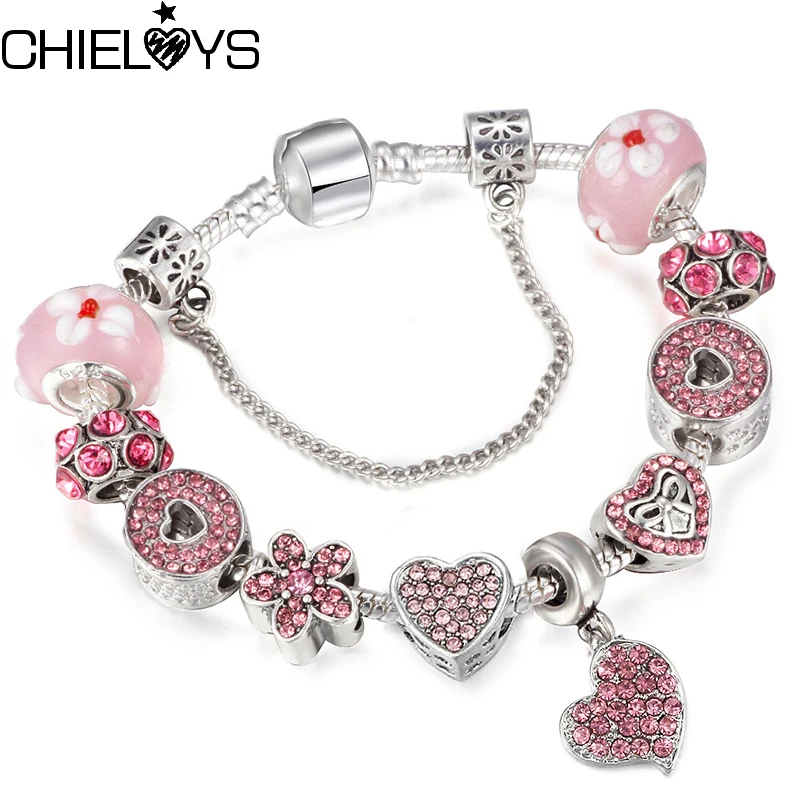 Pulsera De Amistad 'Circle Of Life' Chapada En Plata Con Cristales Zircondia - Regalo Para Ella