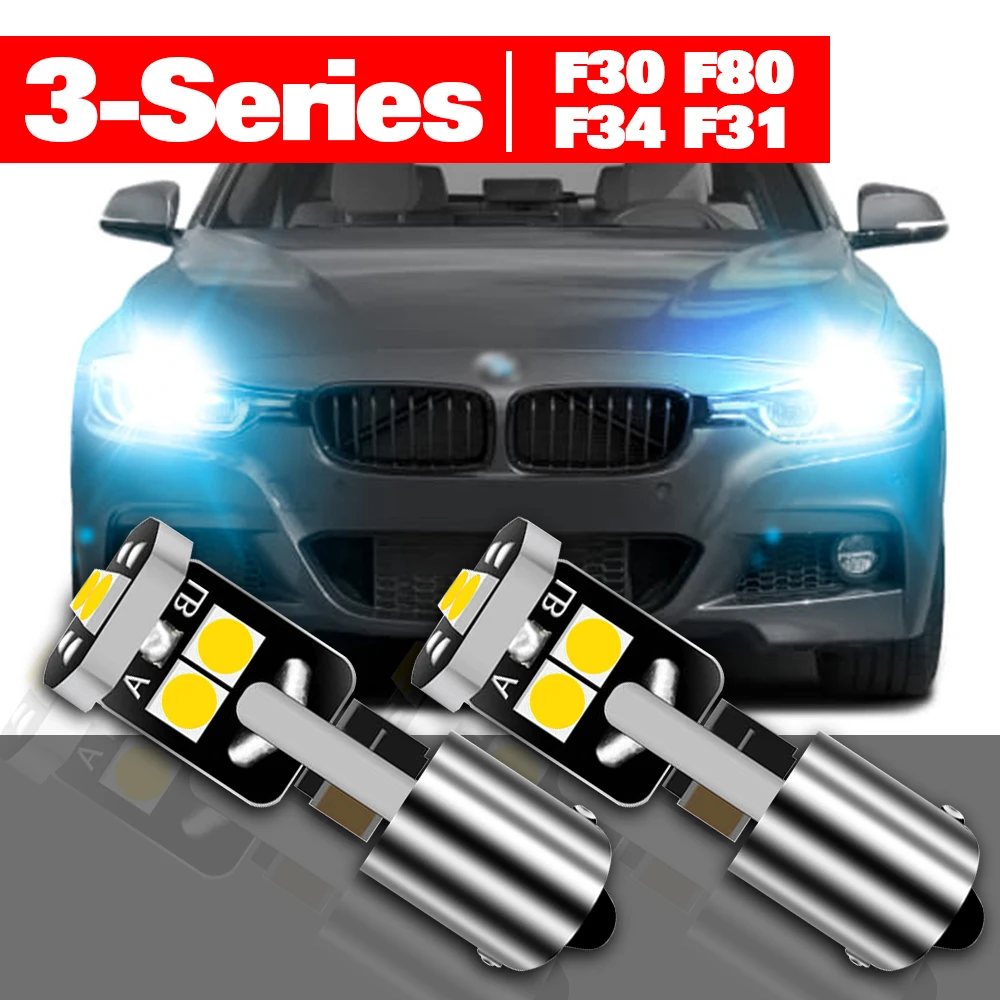 

For BMW 3 Series F30 F80 F34 F31 2011-2016 2pcs LED Parking Light Clearance Lamp Accessories 2012 2013 2014 2015