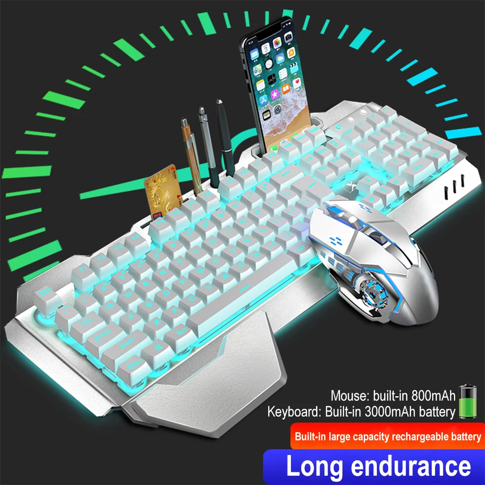Wireless Keyboard and Mouse Set K680 Rechargeable 2.4G Game Computer Office