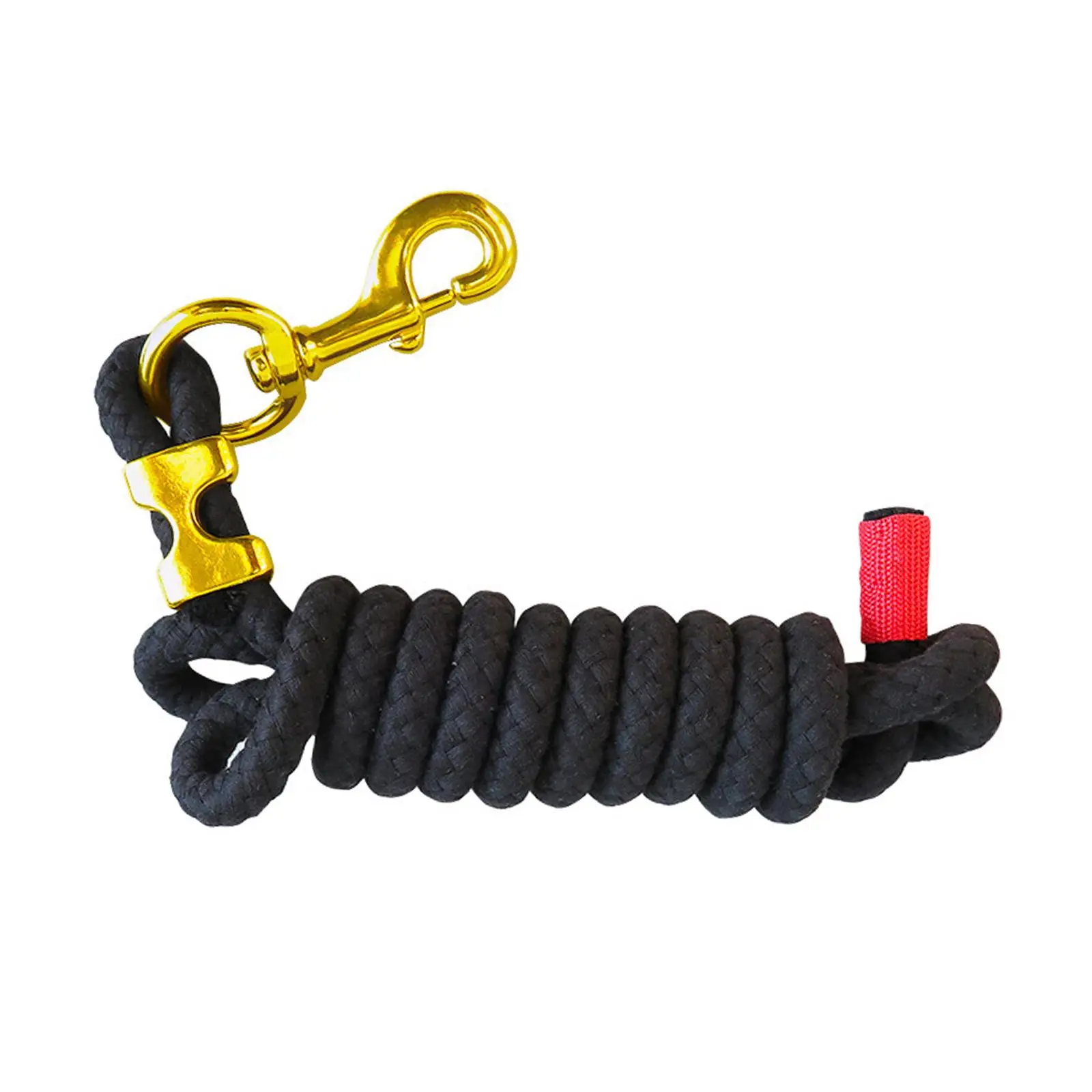 Horse Lead Rope Attaches to Halter or Harness Long for Livestock Braided