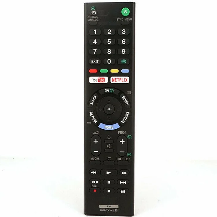 

Новая модель для Sony TV Remote Control Youtube Netflix RMT-TX300E KD43X7000