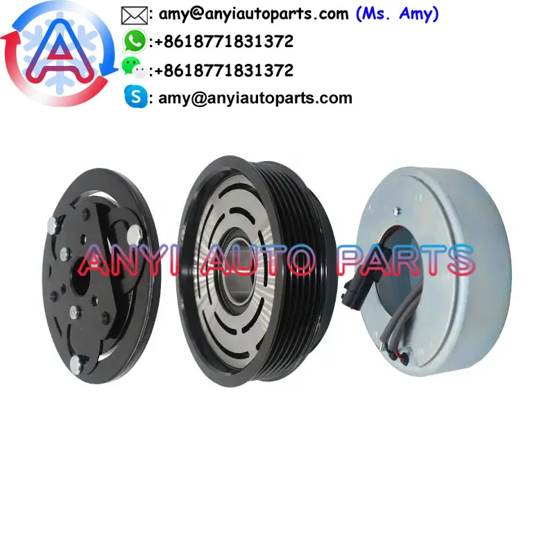 

Автозапчасти ANYI CA5034, сборка сцепления 6PK для RENAULT FLUENCE 2,0