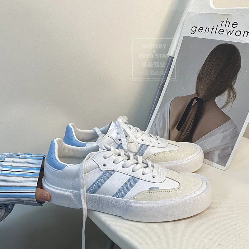 Luxury Brand 2024 New Retro Shoes for Women Sneakers Fashion Classic Low Cut Lace-up Plus Size 35-44 All-match Sneakers Women