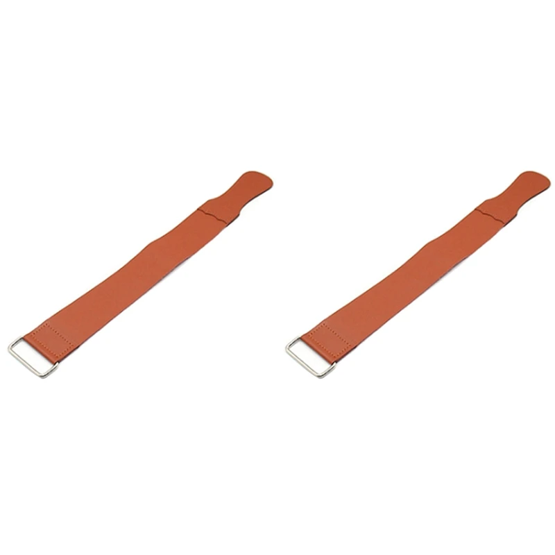 

2X Razor Strop, Double Leather Straight Razor Strop, Folding Knife Shave Sharpener, Sharpening Belt