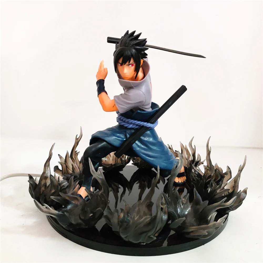 Sasuke figura móvel figura figura brinquedo Bandai naruto shippuden sasuke  filme anime personagem móvel modelo de brinquedo figura ação personagem  presente natal menino menina brinquedo - AliExpress