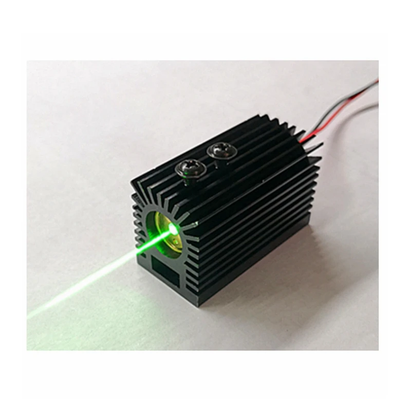 532nm 30mw/50mw Green Dot Laser Diode Module For Stage Lighting/ Bar/Room Escape