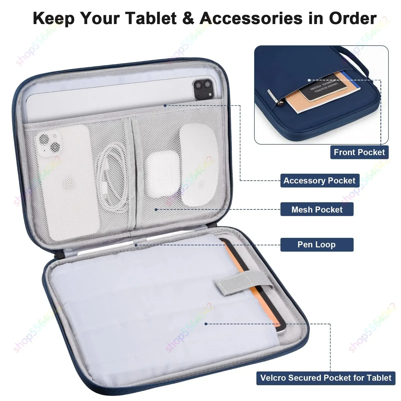 Laptop Sleeve Bag Case for Microsoft Surface Laptop Go Go 3/2