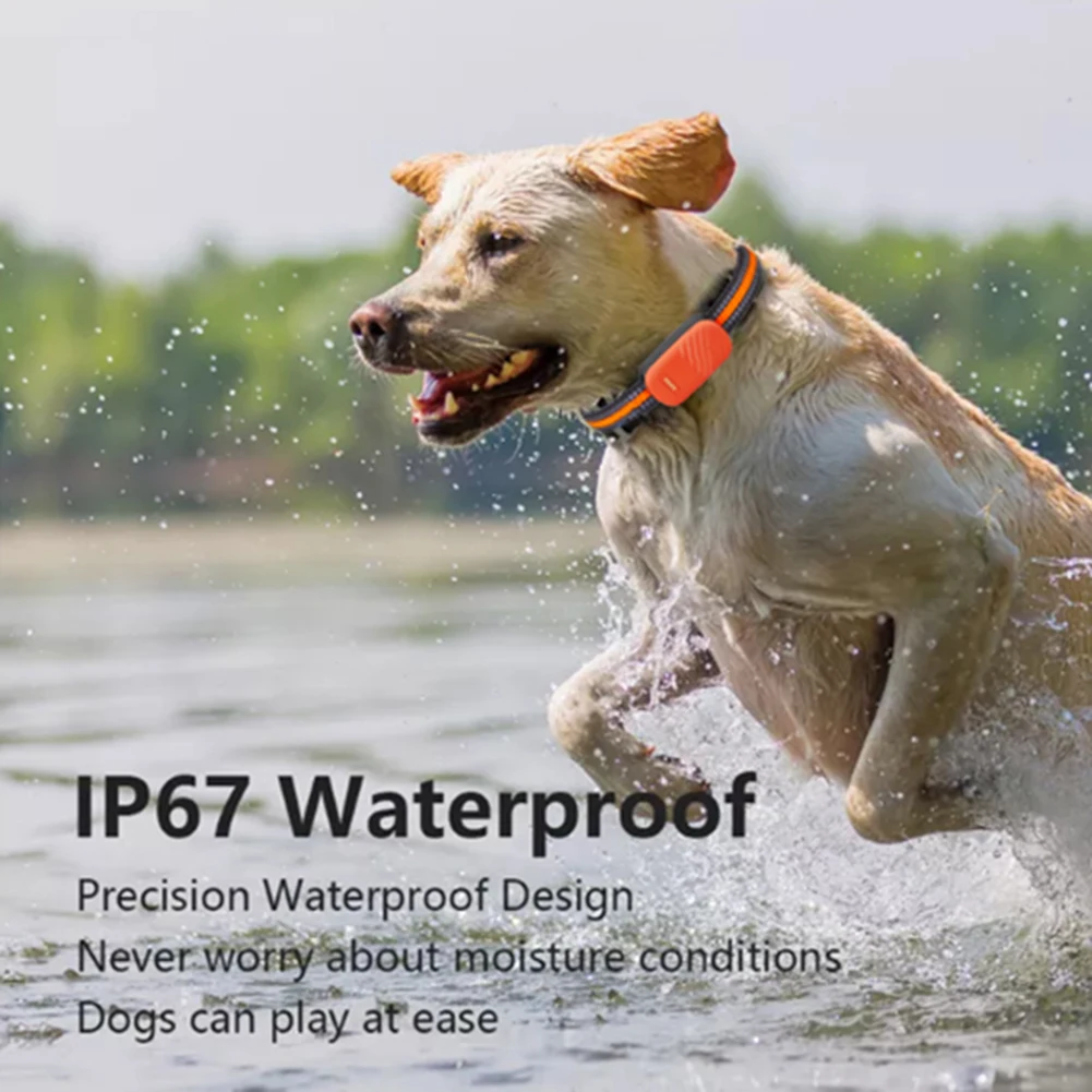 Mini Pet GPS Tracker anti-lost collar Waterproof Smart Locator for Dog Cat Kid Callable Dog Electronic Fence GPS Tracking Device
