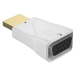 To VGA Adapter Adapter Cable VGA Adapter High Definition Stable Converter