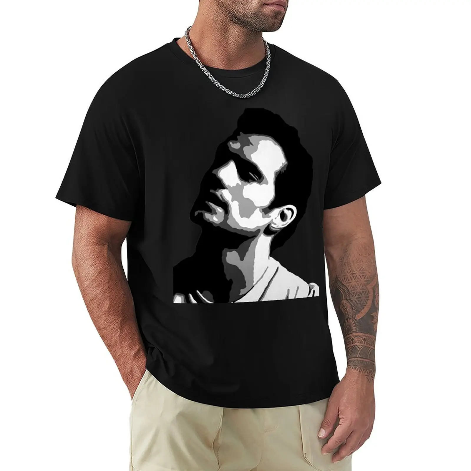 

Henry Cavill Black and White Portrait T-Shirt Oversized t-shirt oversized t shirt mens t shirts casual stylish