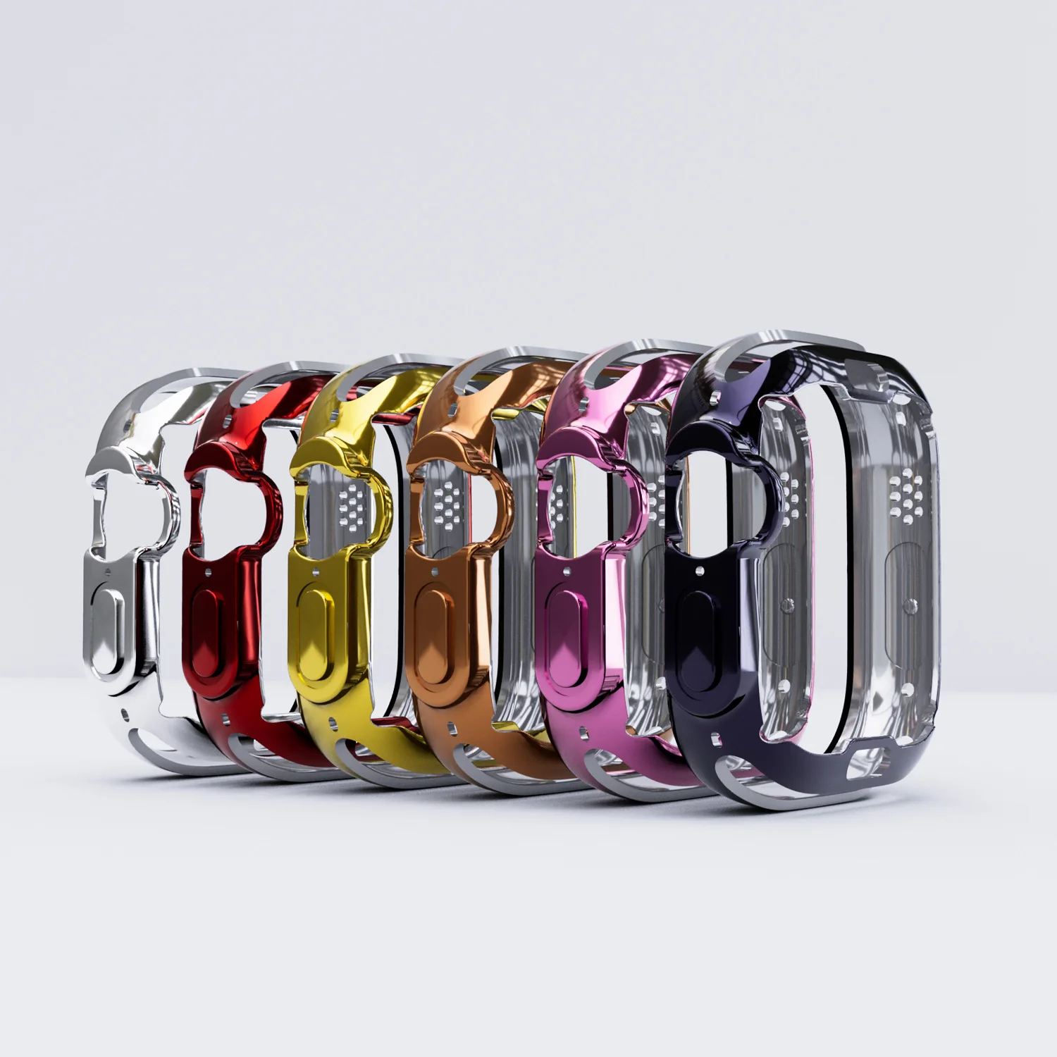 TPU ü Ŀ  ð Ʈ ̽ 49mm ȭ ȣ ׼ iWatch 8 7 6 5 4 3 SE 45mm 41mm 42mm 44mm 40mm 38mm