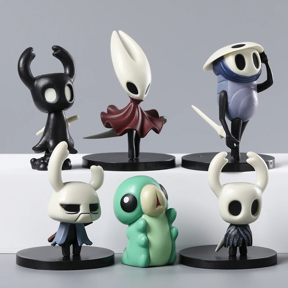 Hollow Knight フィギュア 3点セット Hollow Knight Action Figure Set (3 pcs)