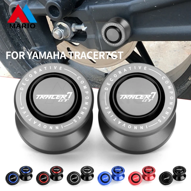 Curseur de Végétde bras oscillant pour moto, vis de support de bras  oscillant, 6mm, 2021mm, 2022mm, 2023mm, Yamaha TRACER 7, 9ighTRACER 900 -  AliExpress