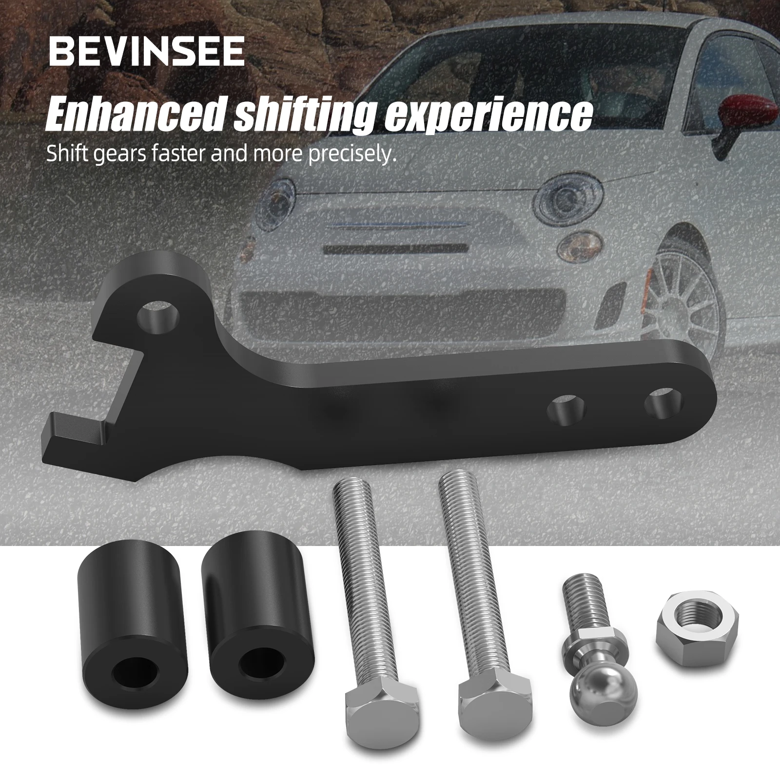 Bonalume ABARTH 595 クイックシフトキット Bonalume ABARTH 595 クイックシフトキット アバルト 595