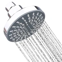 Perfect Bathing Experience with Adjustable ABS Shower Head Sprayer and Rainfall Feature for Wall Mounted Showers 1