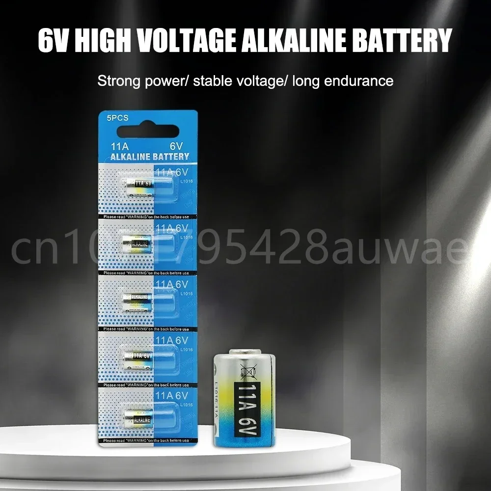 Alkaline Battery 10PCS Per Lot Mercury Free 6V 11A L1016 Alkaline Battery A11 MN11 GP11A L1016 CA21 For Flashlight Reading Pen