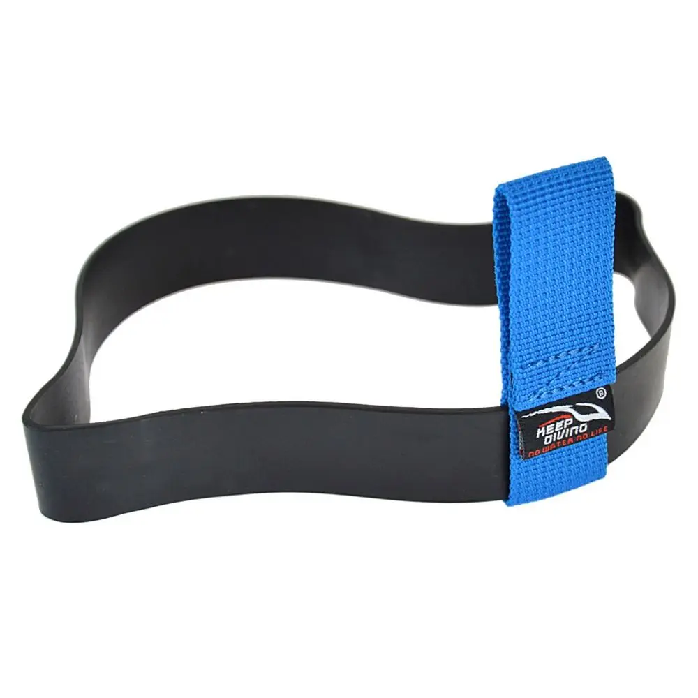 for 6L 11L Bottle Diving Tank Retainer Band Elastic Rubber Cylinder Bottle Hose Retainer Band Non-slip Durable