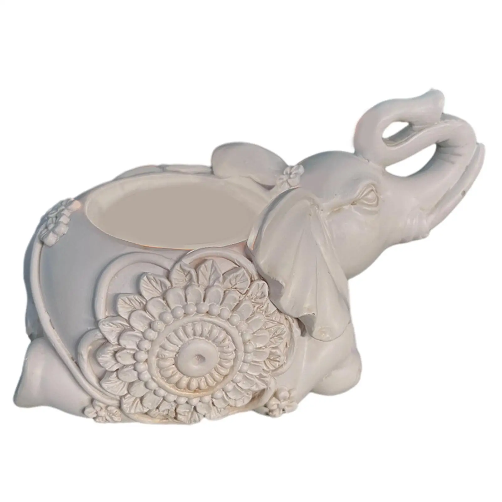 Elephant Statue, European Styles Candle Holder, Candlestick for Photographic