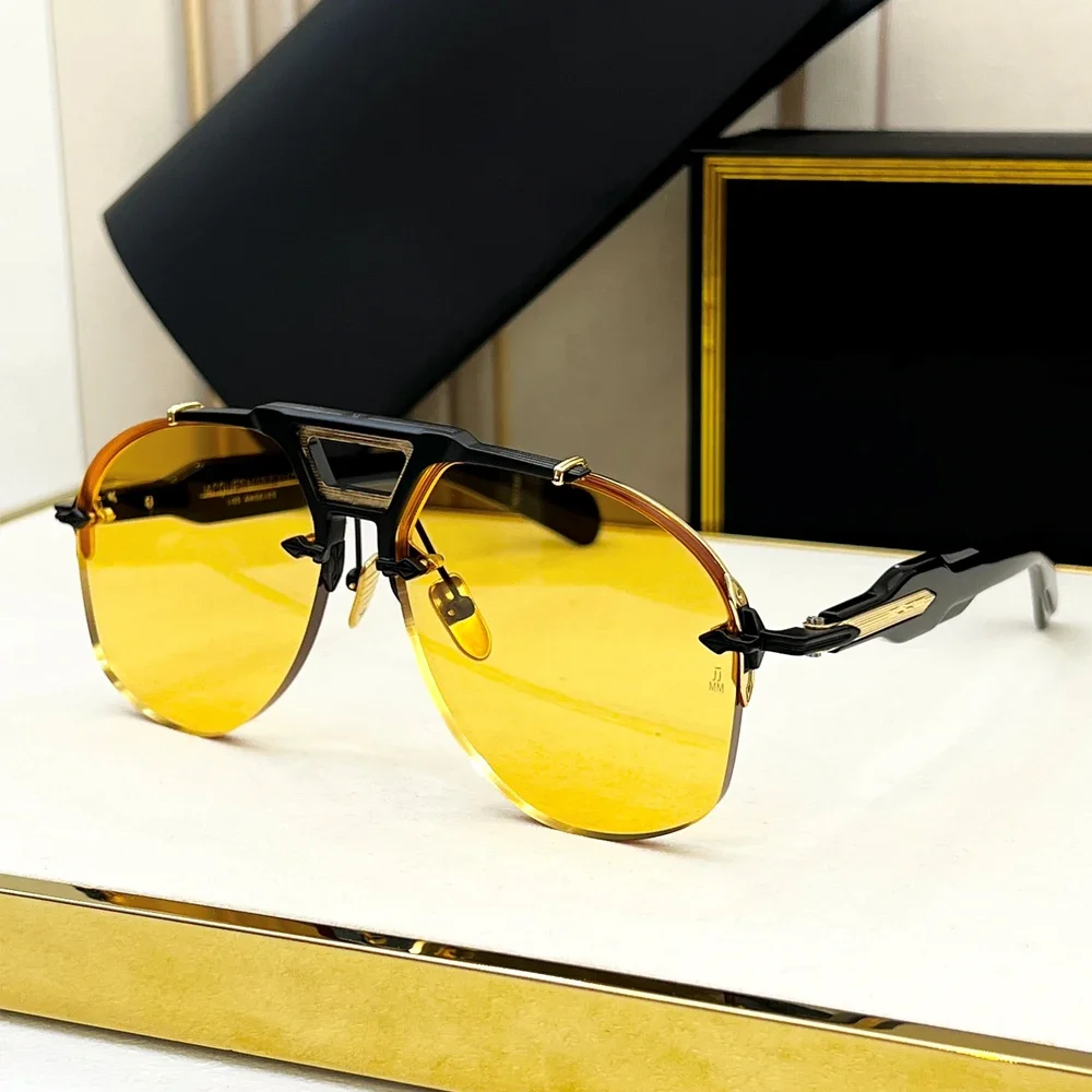 

NEW ALTA Sunglasses Men Women Oval Metal Acetate Driving Glasses Top Quality Handmade Outdoor Designer Trendy UV400 SUN GLASSES